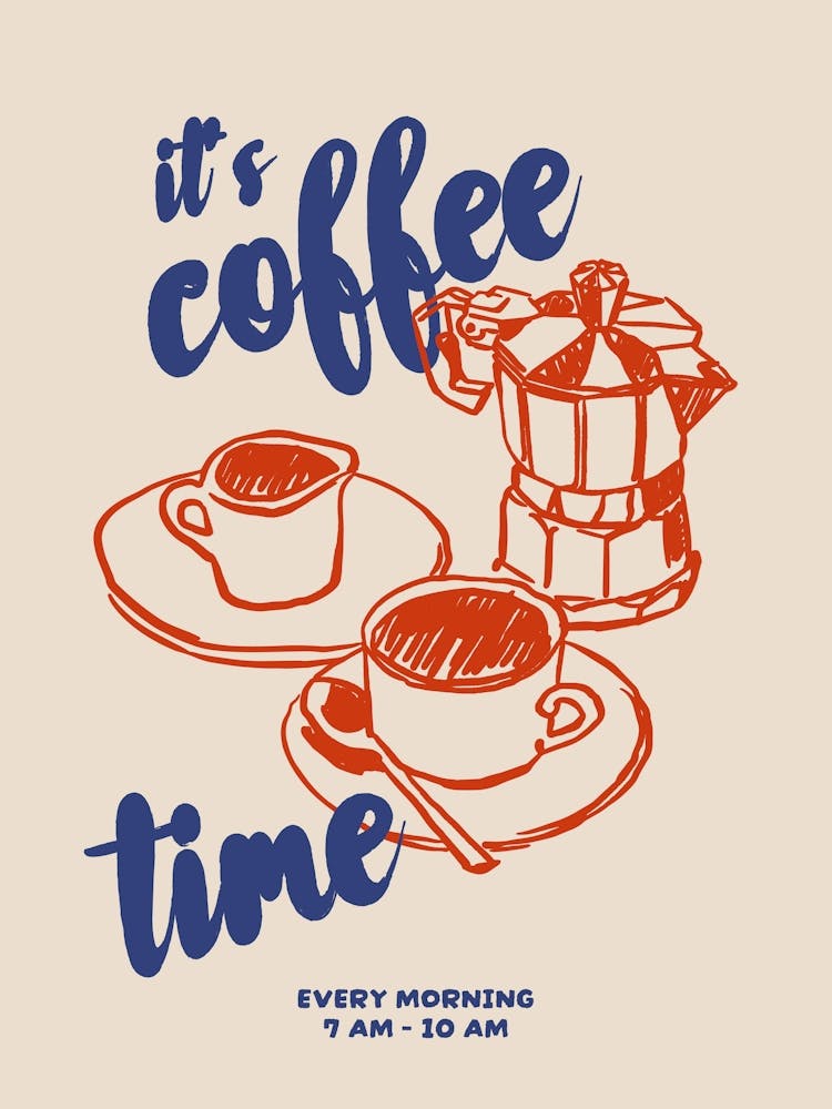 Boho Food 1 Coffee Time