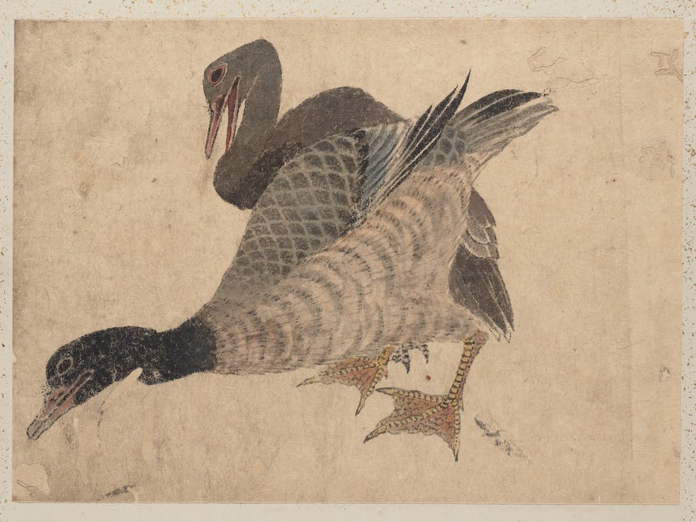 Album Of Sketches By Katsushika Hokusai And His Disciples, Katsushika Hokusai 21