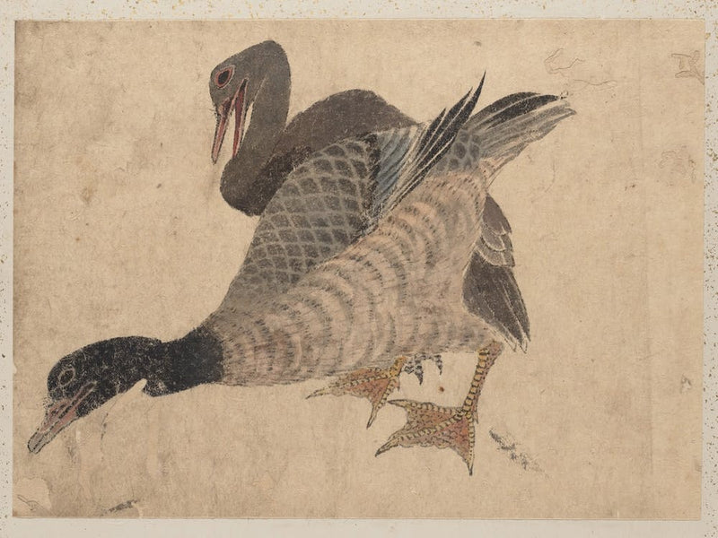 Album Of Sketches By Katsushika Hokusai And His Disciples, Katsushika Hokusai 21