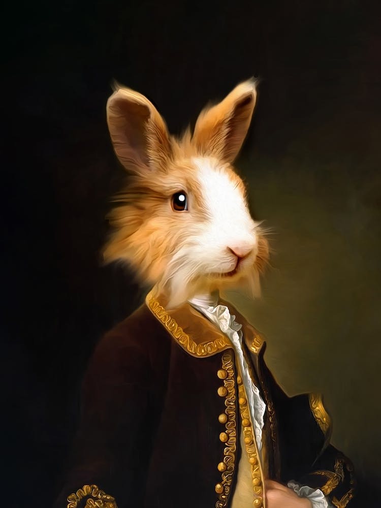 Sir Ole Der Hase Haustierporträts