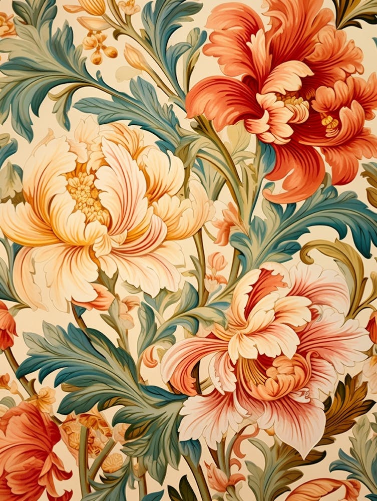 Blumentapete 105