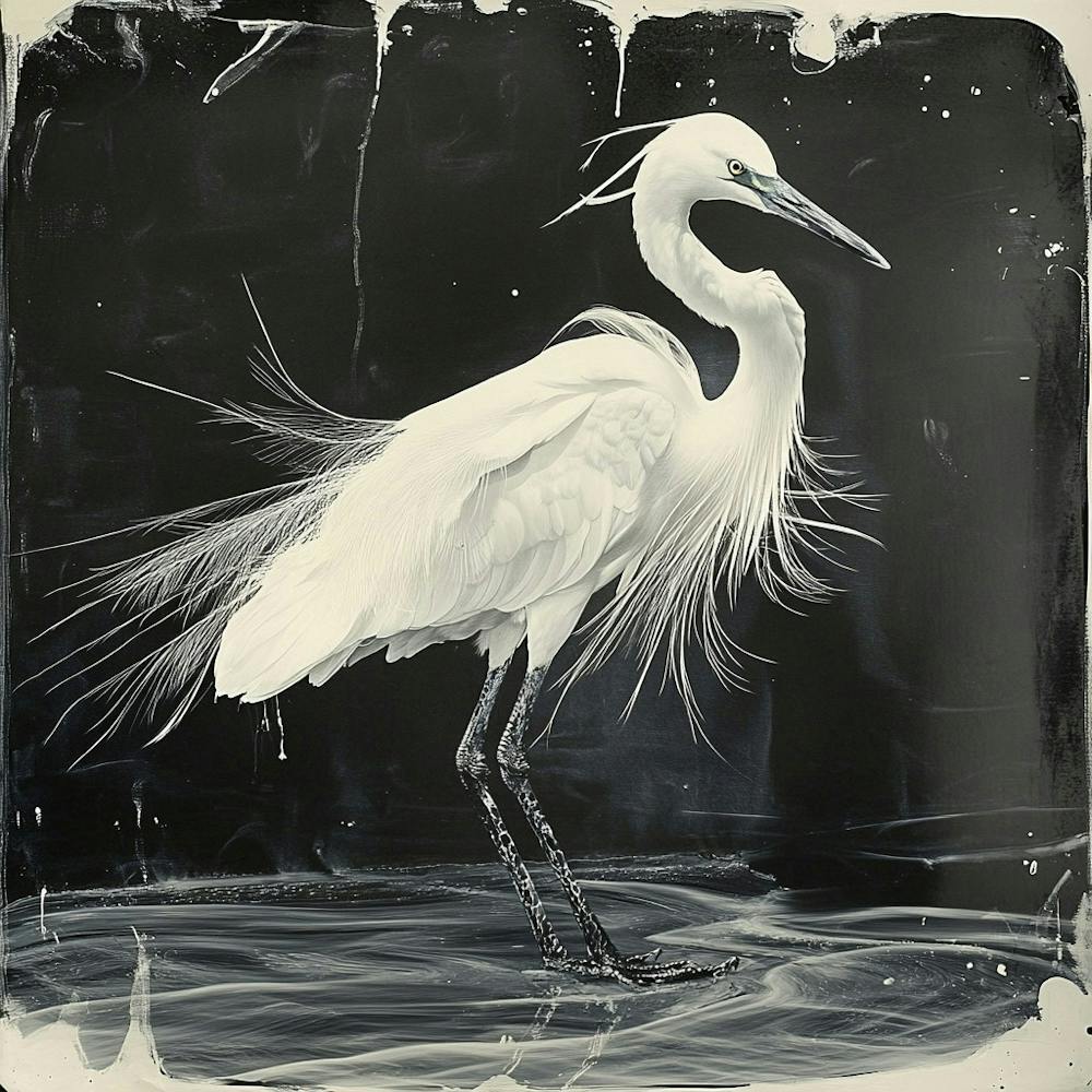 White Egret 1