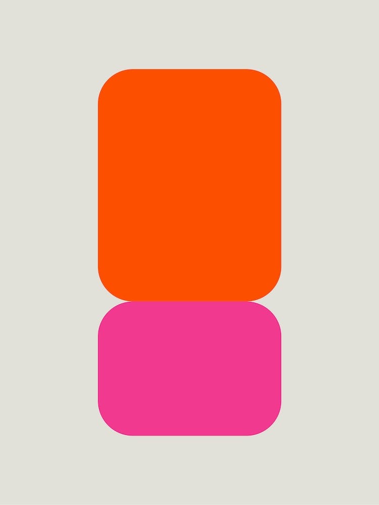 Emphatic Orange Pink
