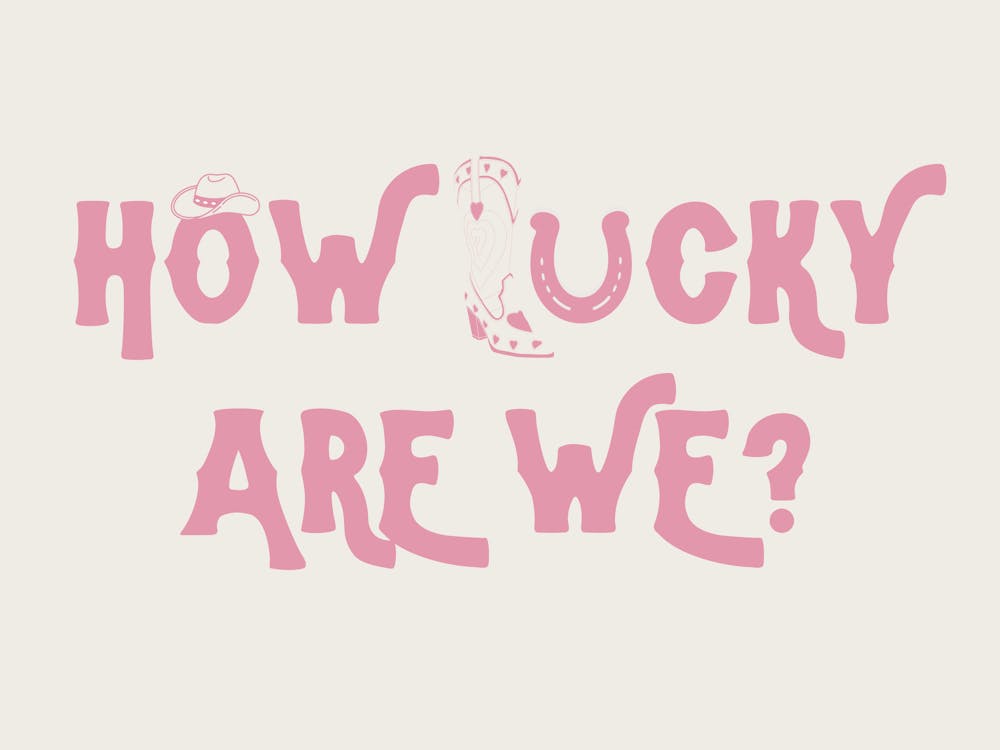 How Lucky Are We? 5