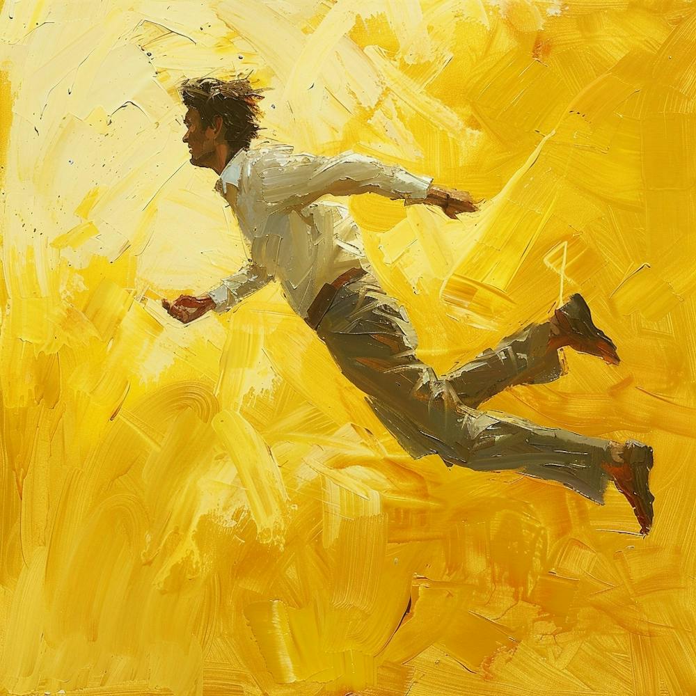 A Free Running Oil Painting Illustration 1719335807 4