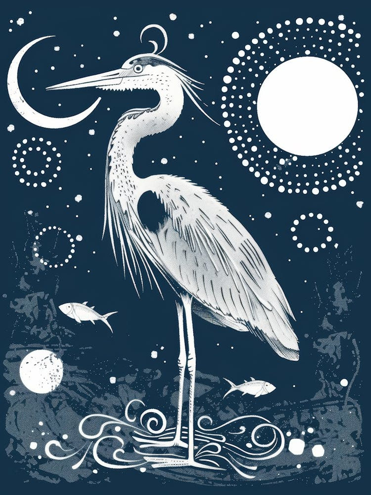 Blue Heron 11