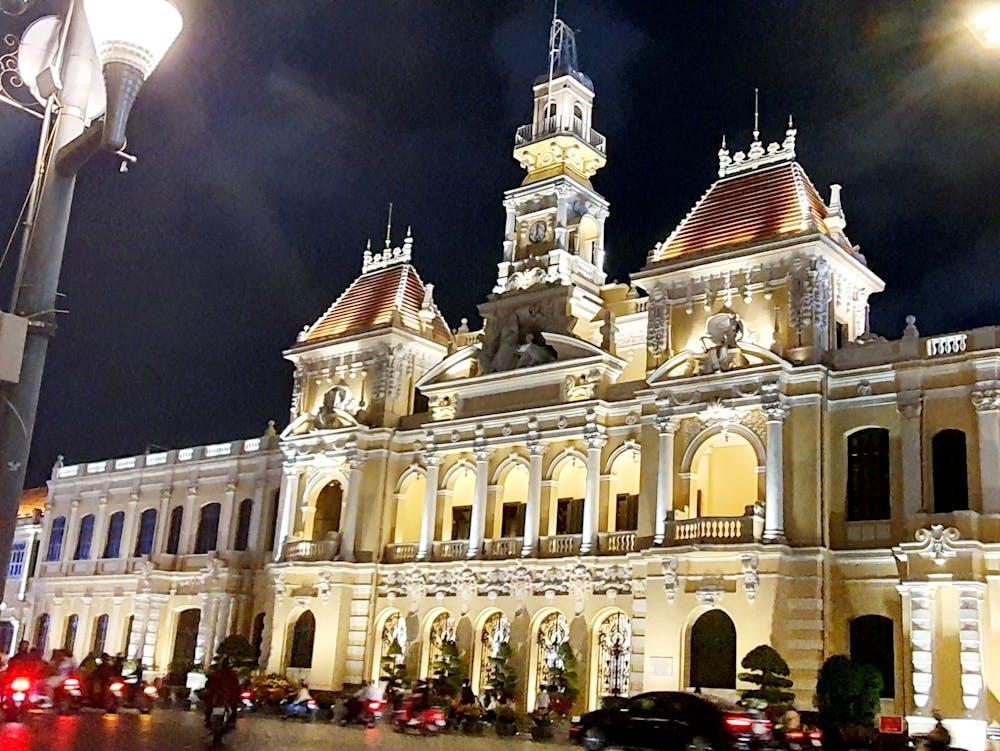 Vietnam City Hall