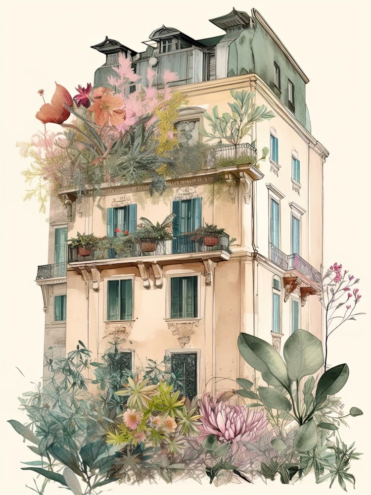 House Of Flowers Rome 1