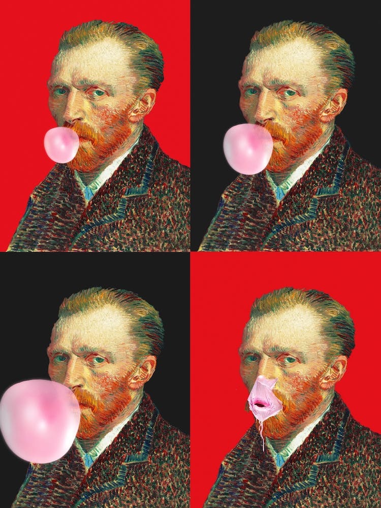 Vincent Gum Explosion