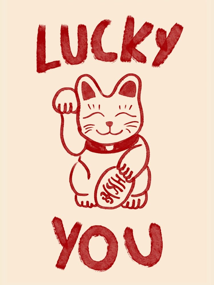Lucky You Lucky Cat