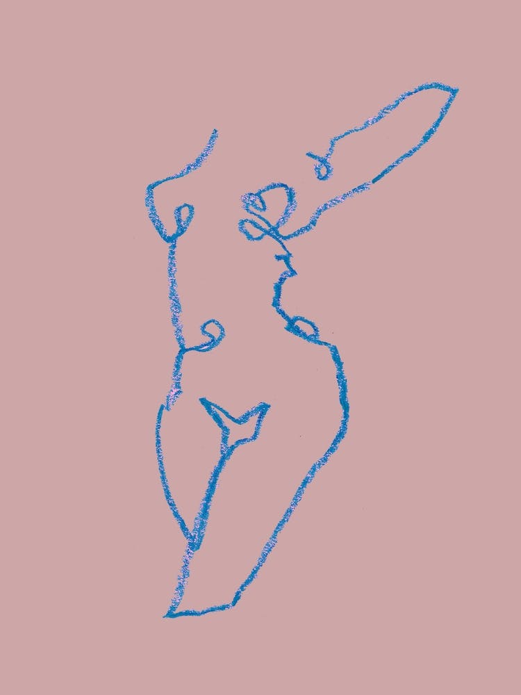Pink Nude Line