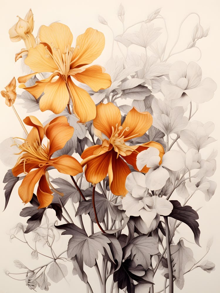 Autumn Leaves Art Painting 3