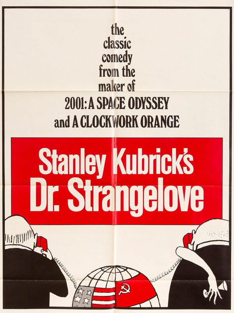 Dr Strangelove, Wall Print, Movie, Poster, Print, Film, Movie Poster, Wall Art,