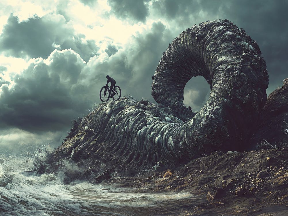 Monster In The Sea