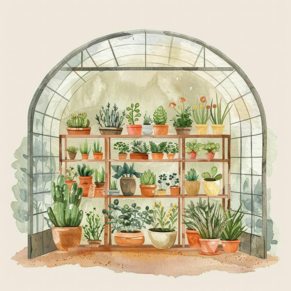 Cactus Greenhouse