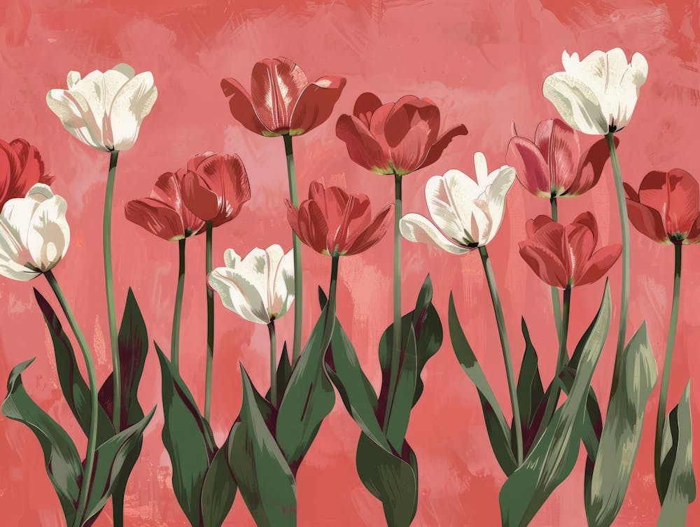 Tulipes Rouges 14