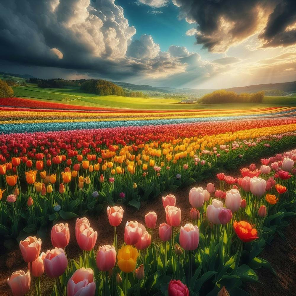Tulip Field