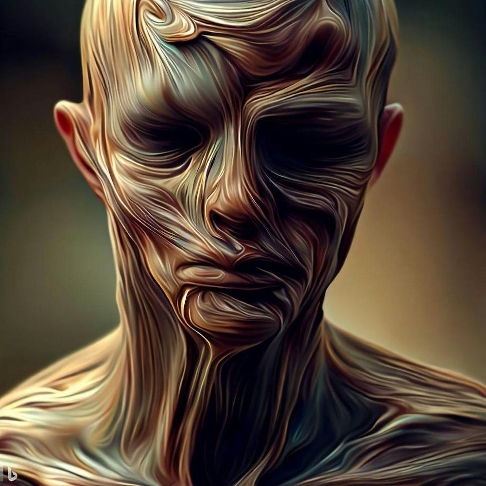 Face Of A Man