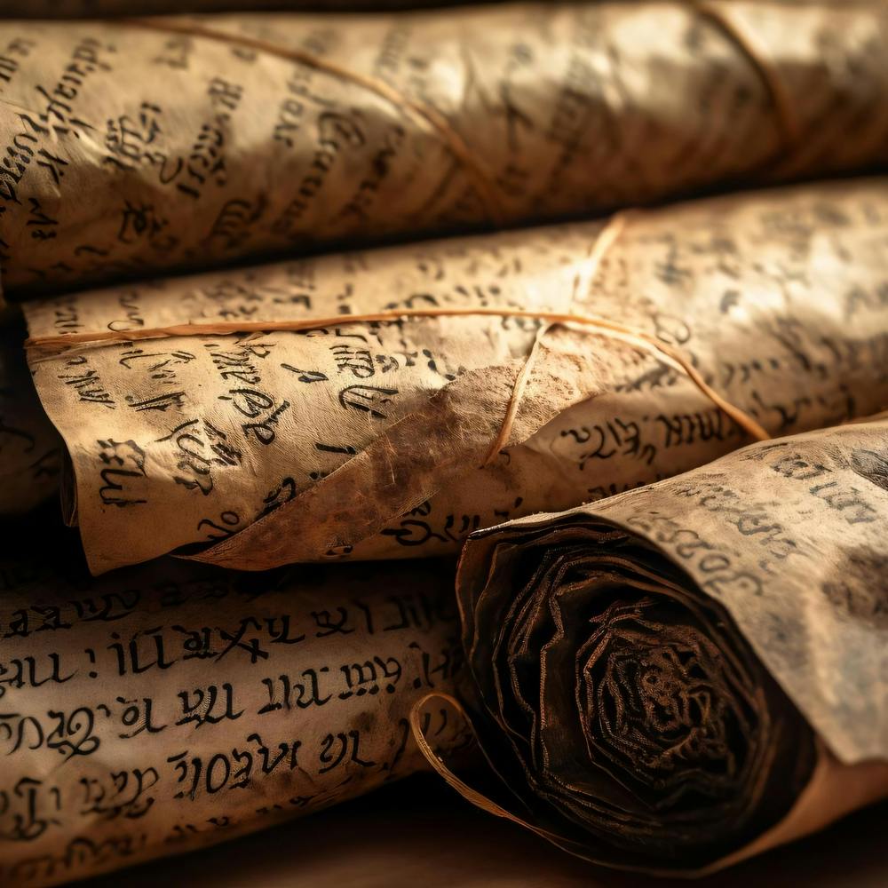Old Books On A Table 3
