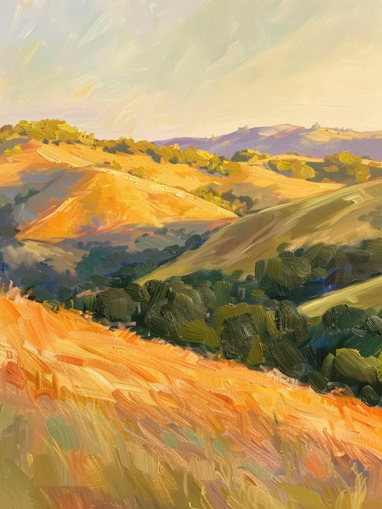 Sunset In The Hills 2