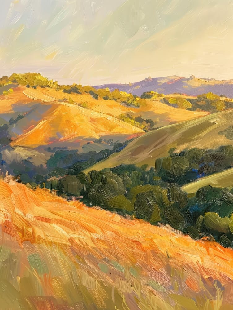 Sunset In The Hills 2