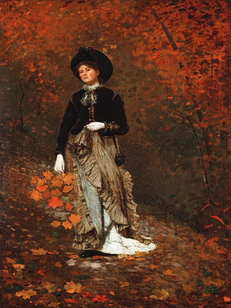 Autumn (1877), Winslow Homer