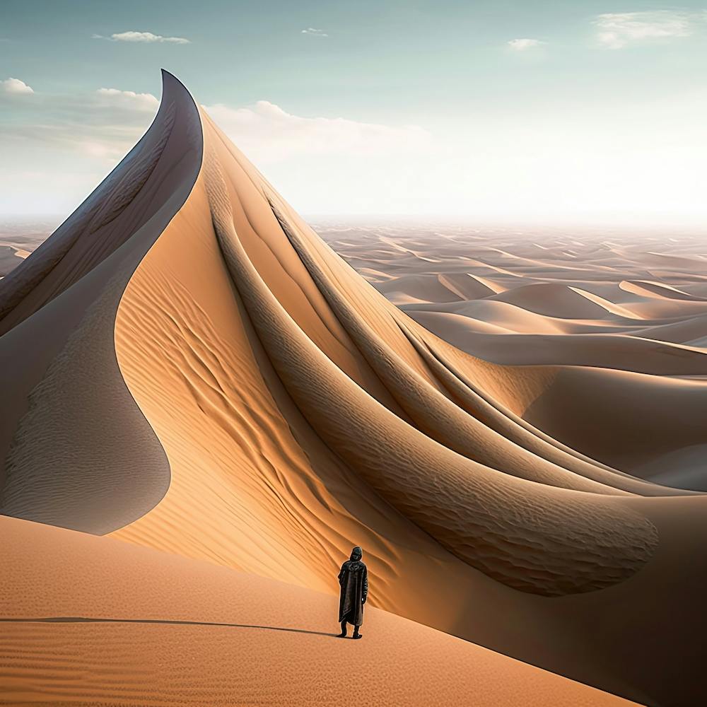 Dune Walking 4