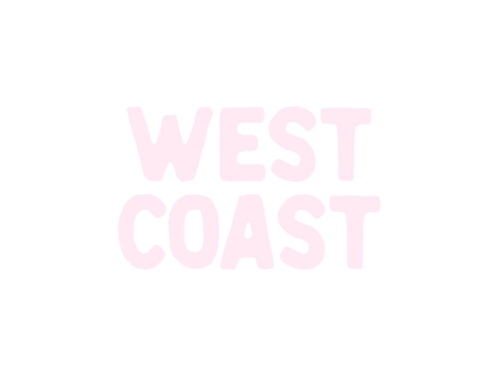 West Coast - Light Pink