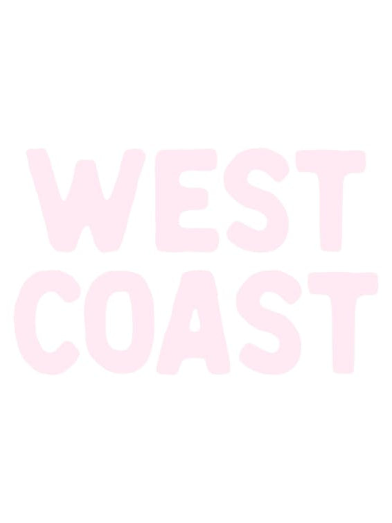 West Coast - Light Pink