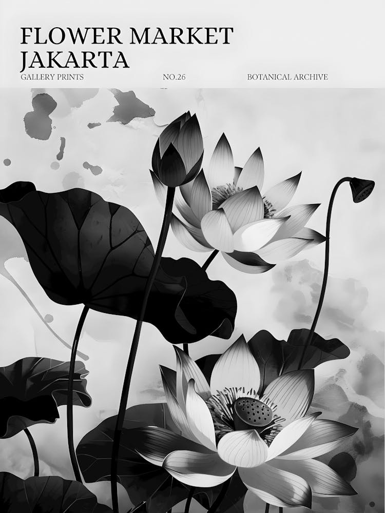 Flower Market Jakarta