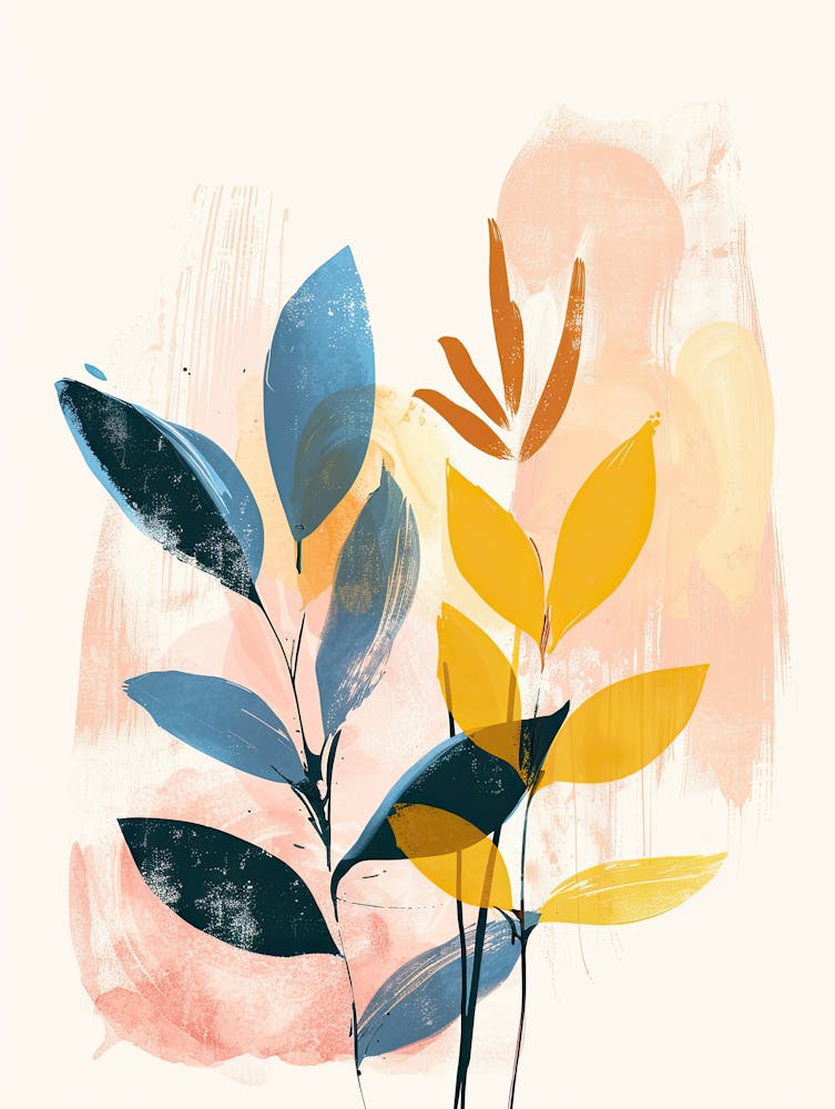 Courbes Cosmiques Style Mid-Century