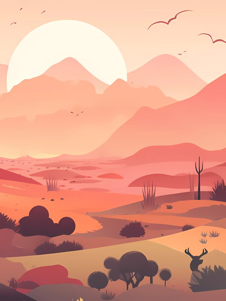 Desert Landscape 2