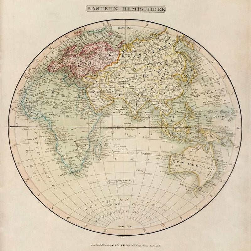 Eastern Hemisphere (1808)