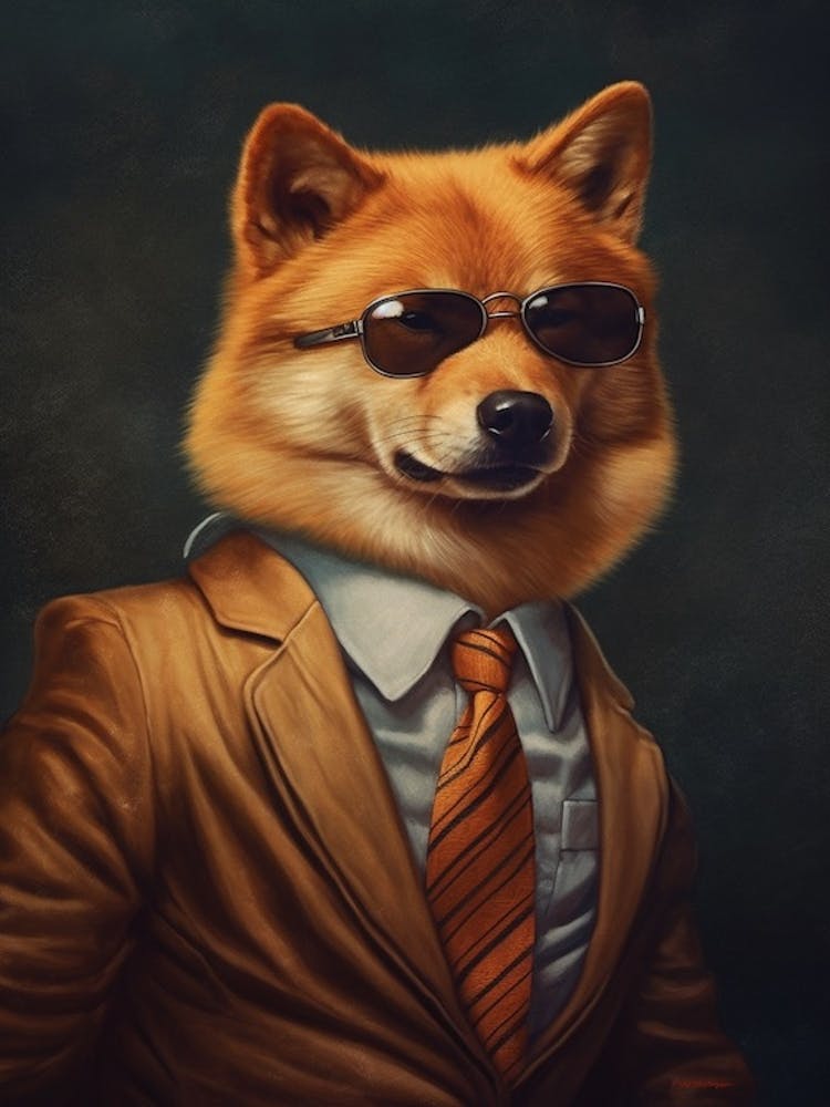 Gangster Dog Finnish Spitz