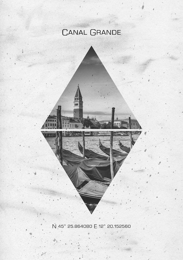 Venice Grand Canal Coordinates