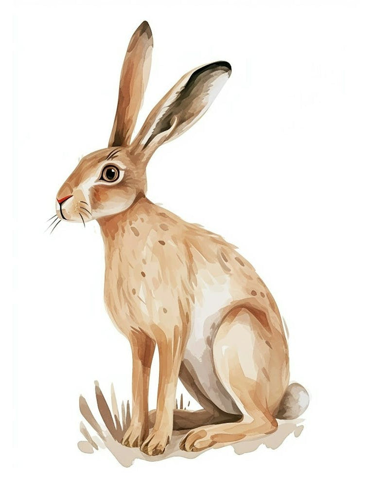 Belgian Hare Kids Illustration 3
