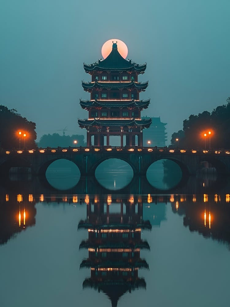Chinese Pagoda 13