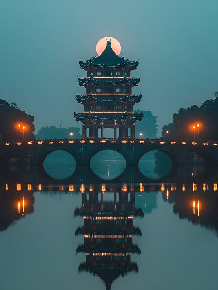 Chinese Pagoda 13