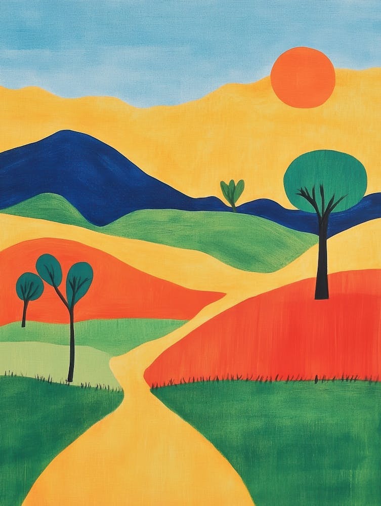 Landscape With Trees 13