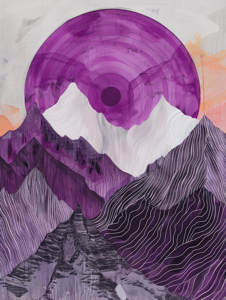 Purple Mountains 4