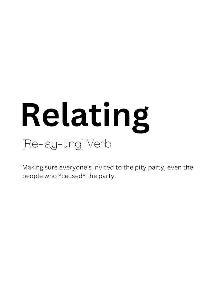 Relating Definition Meaning
