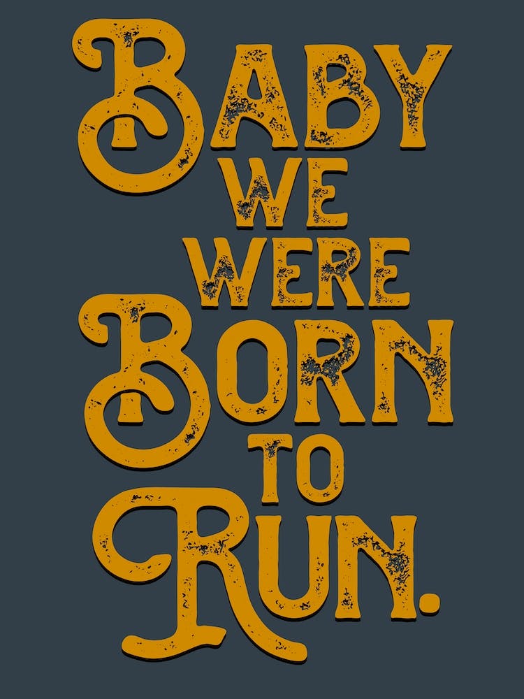 Born To Run Lyrics