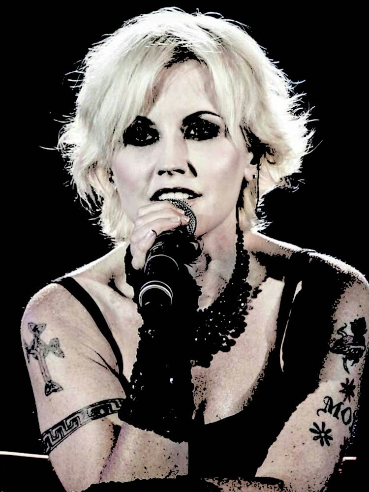 Dolores O'Riordan The Cranberries 10