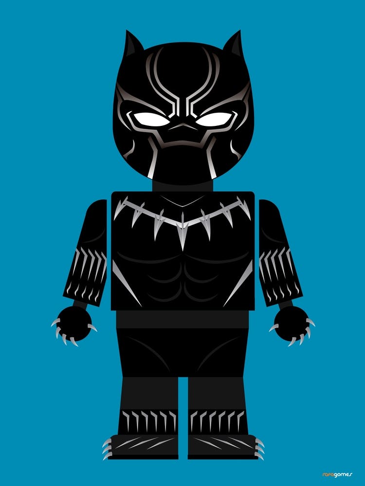 Toy Black Panther