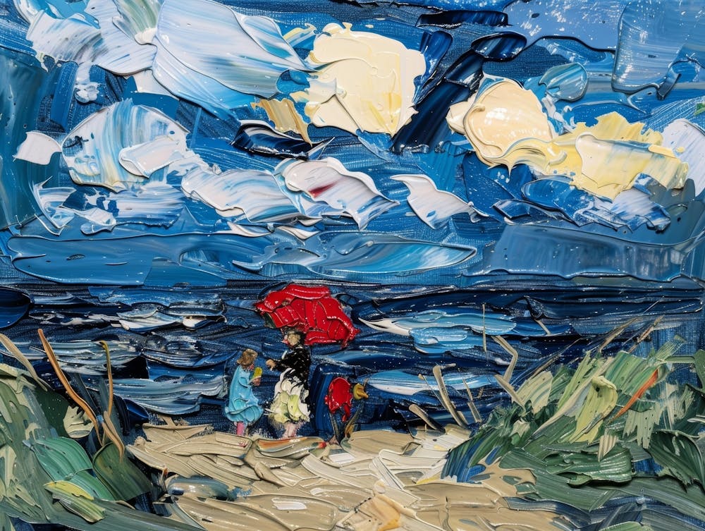 Journée À La Plage 13