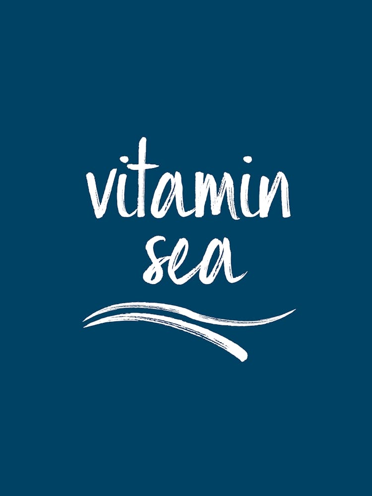 Vitamin Sea - Dark Blue