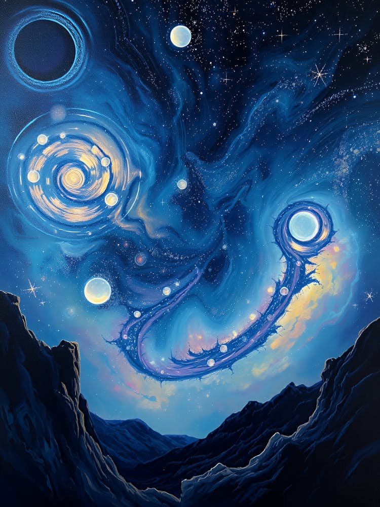 Galaxy In The Sky
