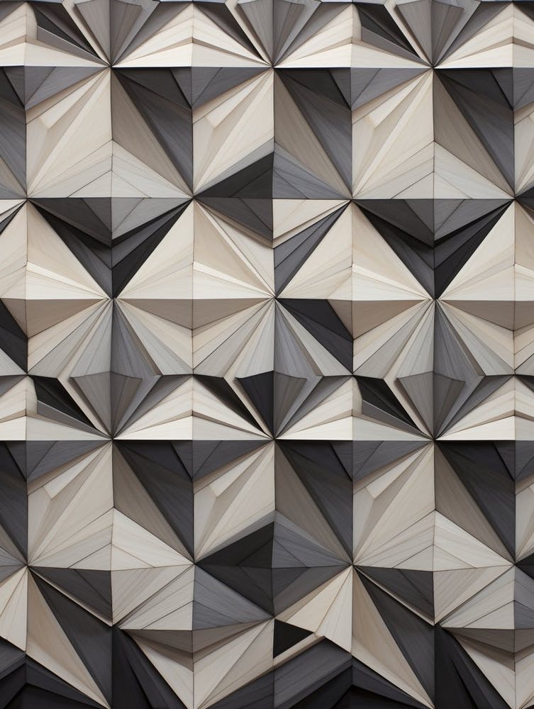 Geometric Pattern Illustration 22