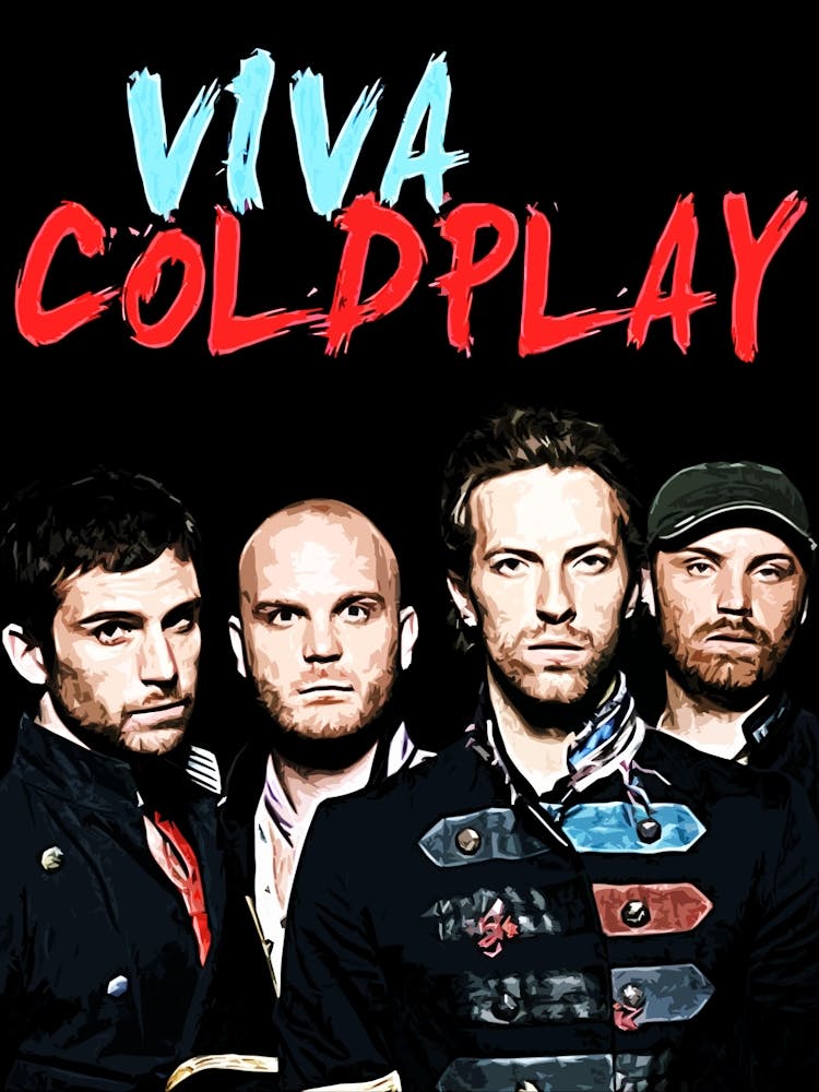 Viva Coldplay band music