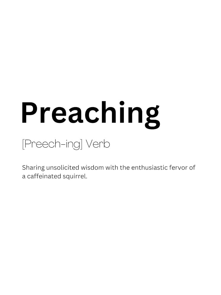 Preaching Definition Meaning 1